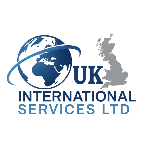 UK International Services Logo
